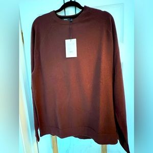Theory Cashmere sweater NWT